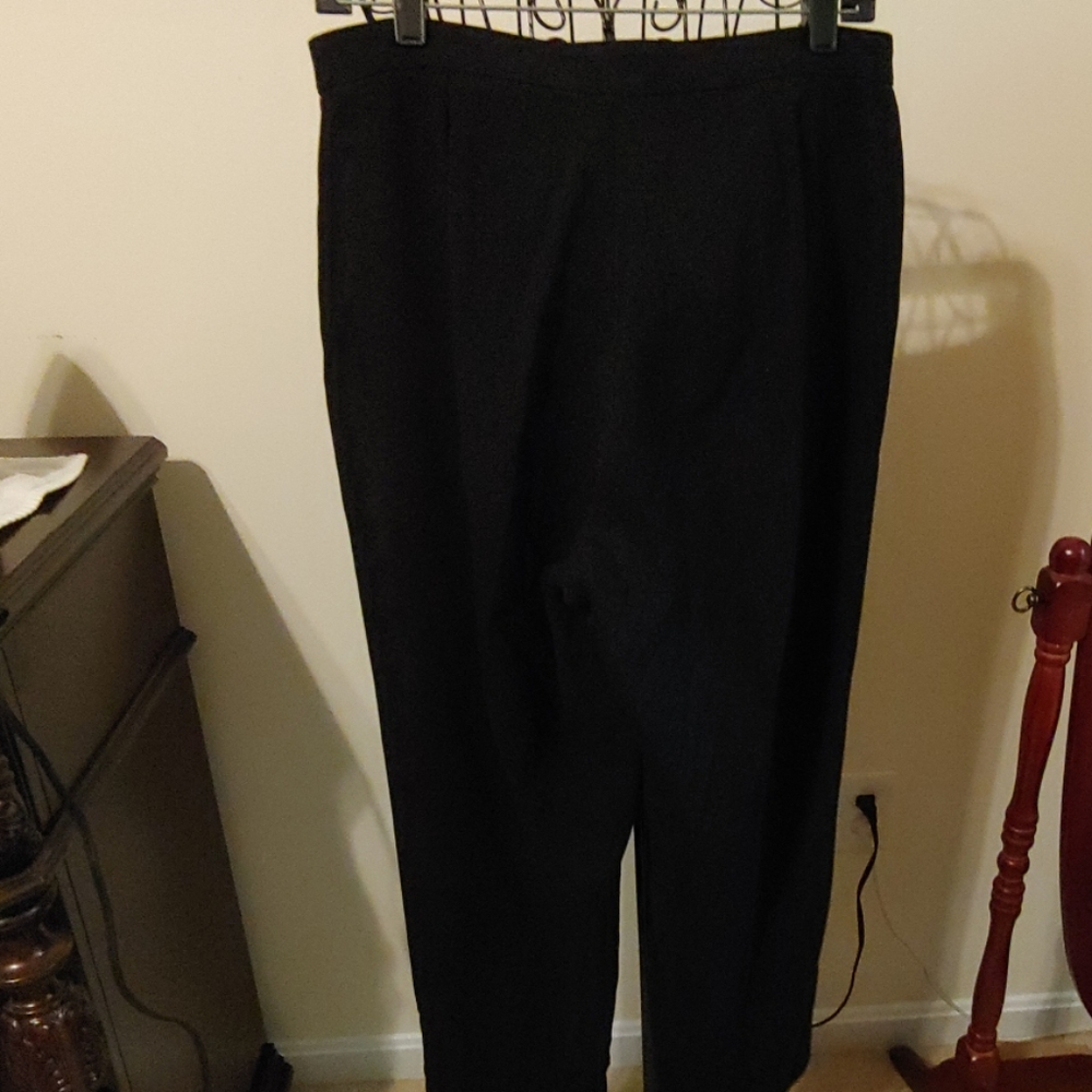 Basic Black Slacks - Picture 3 of 3